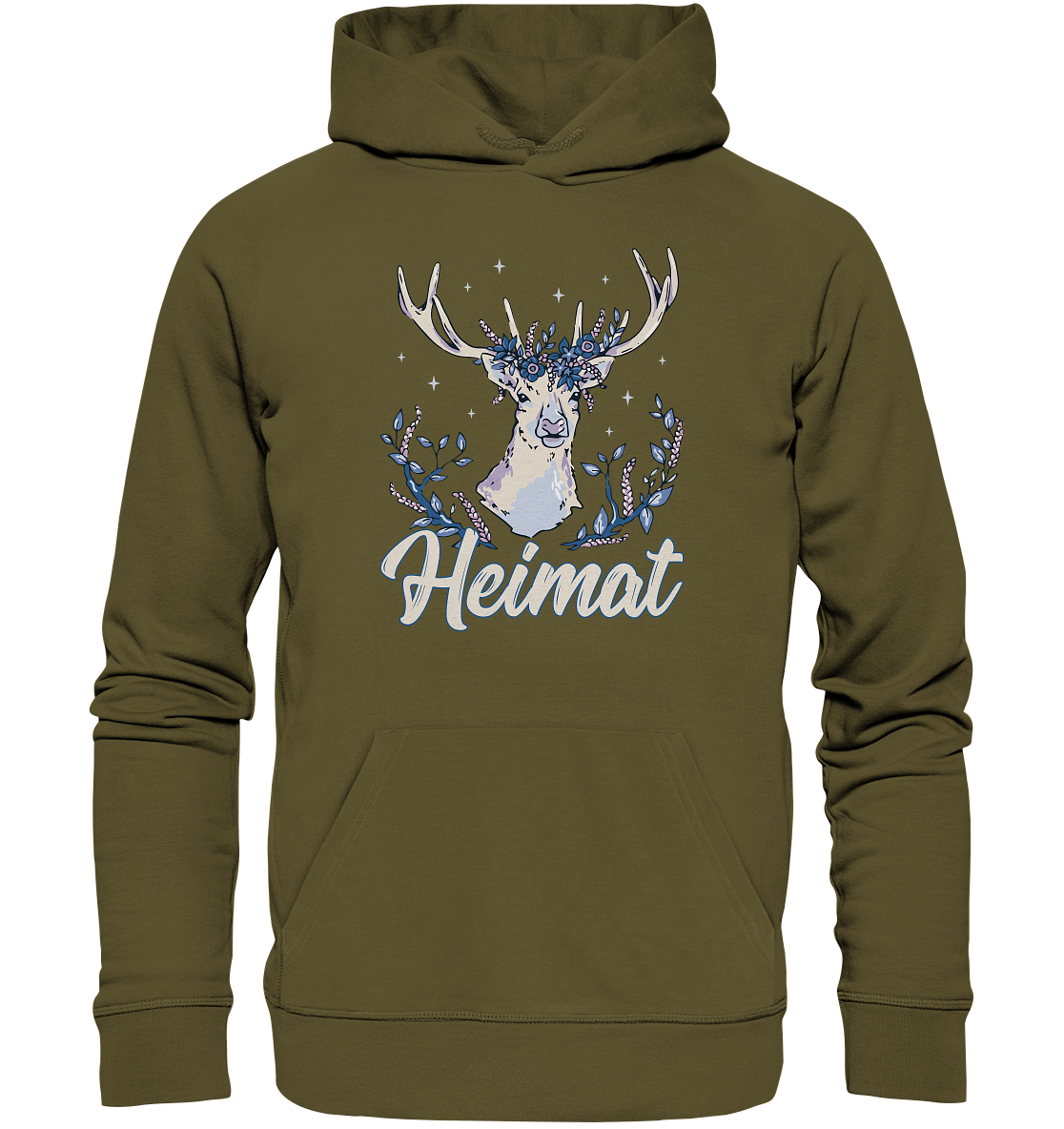 Heimat Hirsch | Premium Organic Hoodie