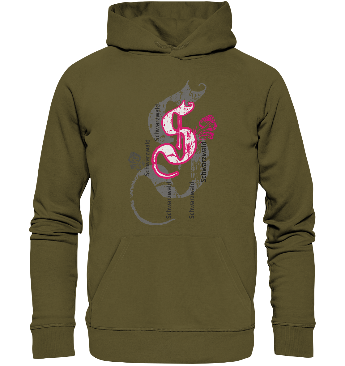 Das Schwarzwald S | Bio Hoodie Organic