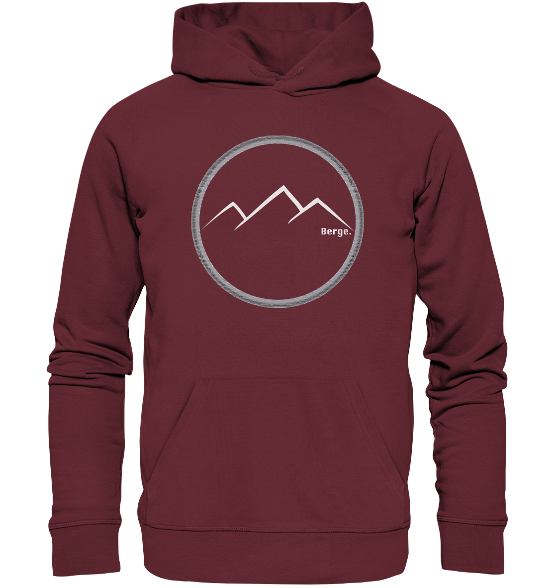 Berge | Organic Hoodie