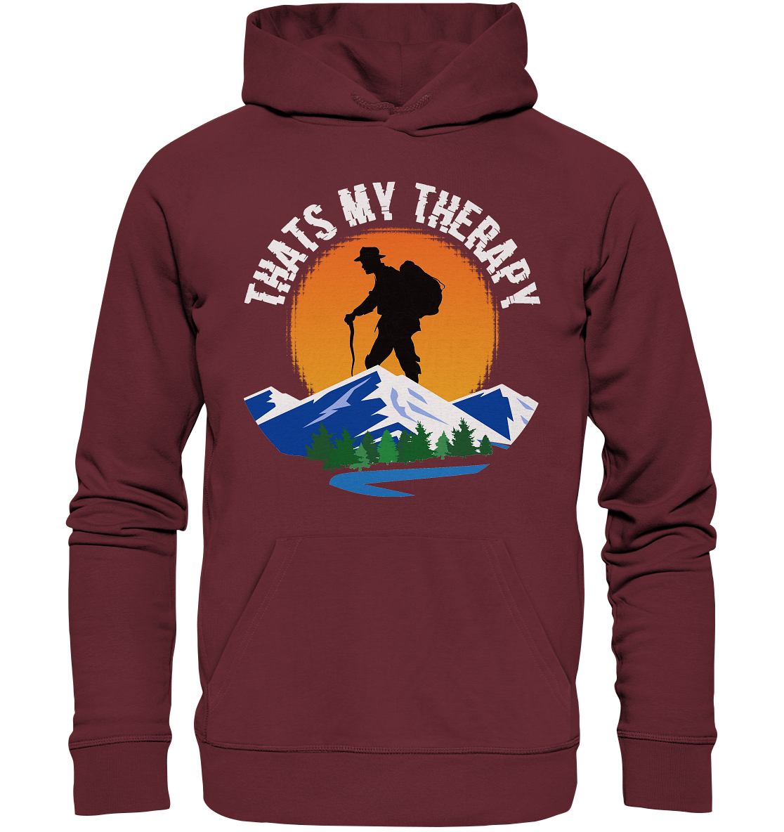 Thats My Therapy | Bio Hoodie Organic