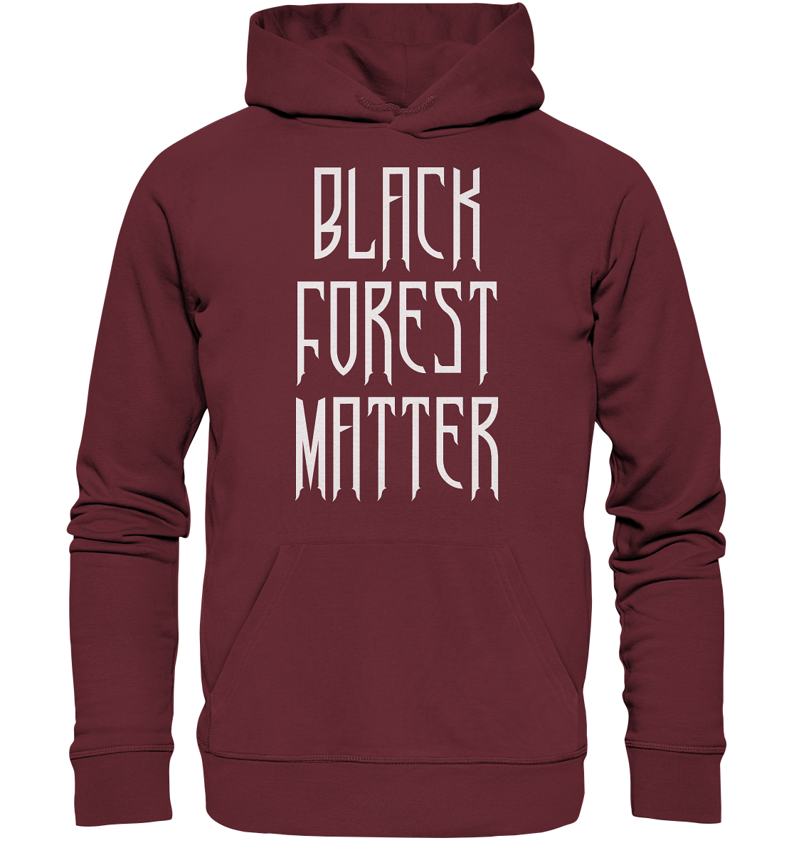 Black Forest Matter | Bio Hoodie Organic