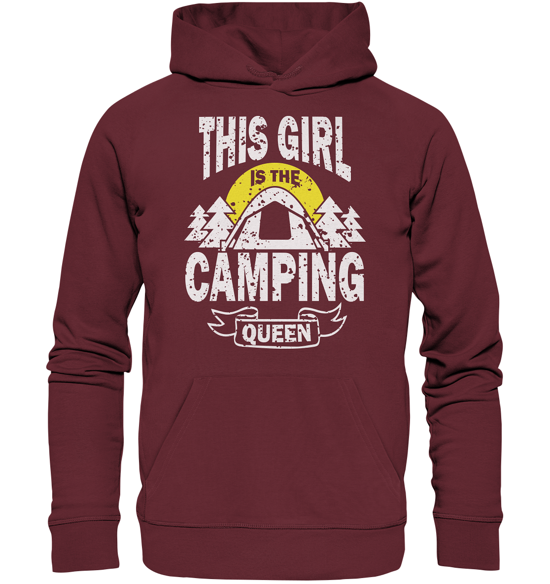 Camping Queen | Organic Hoodie