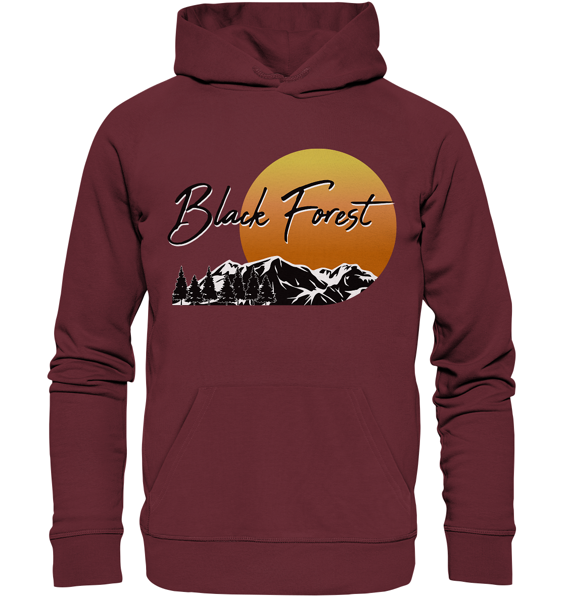 Black Forest | Bio Hoodie Organic