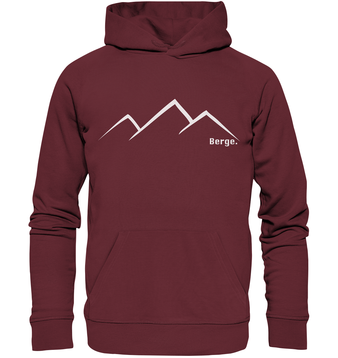 Berge | Premium Organic Hoodie