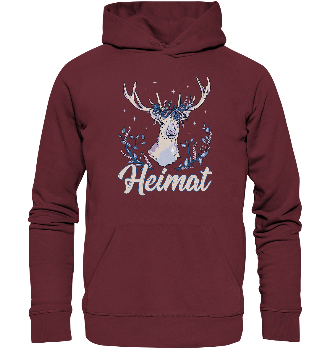 Heimat Hirsch | Premium Organic Hoodie