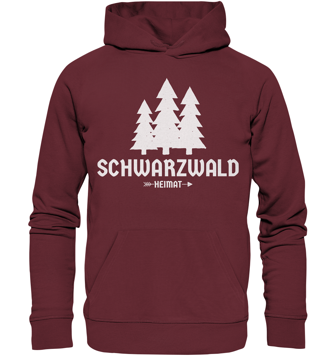 Schwarzwald Heimat | Premium Organic Hoodie