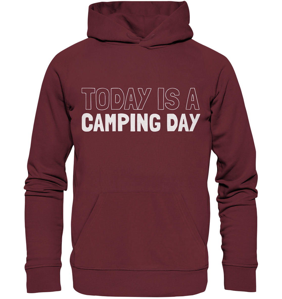 Camping Day | Premium Organic Hoodie