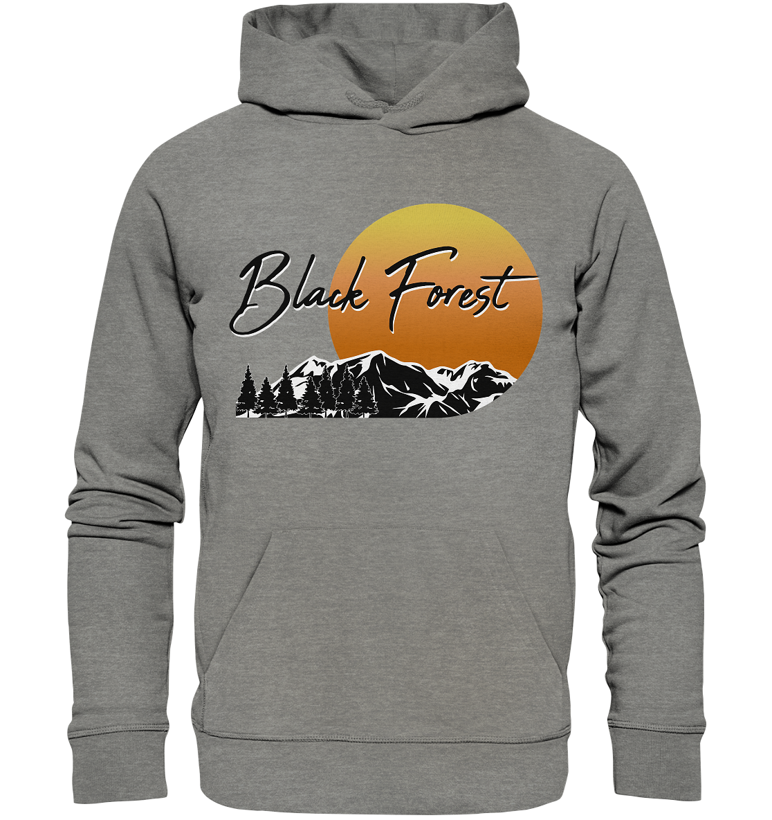 Black Forest | Bio Hoodie Organic