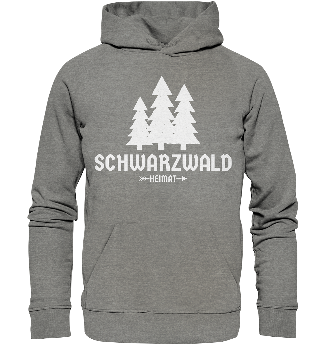 Schwarzwald Heimat | Premium Organic Hoodie