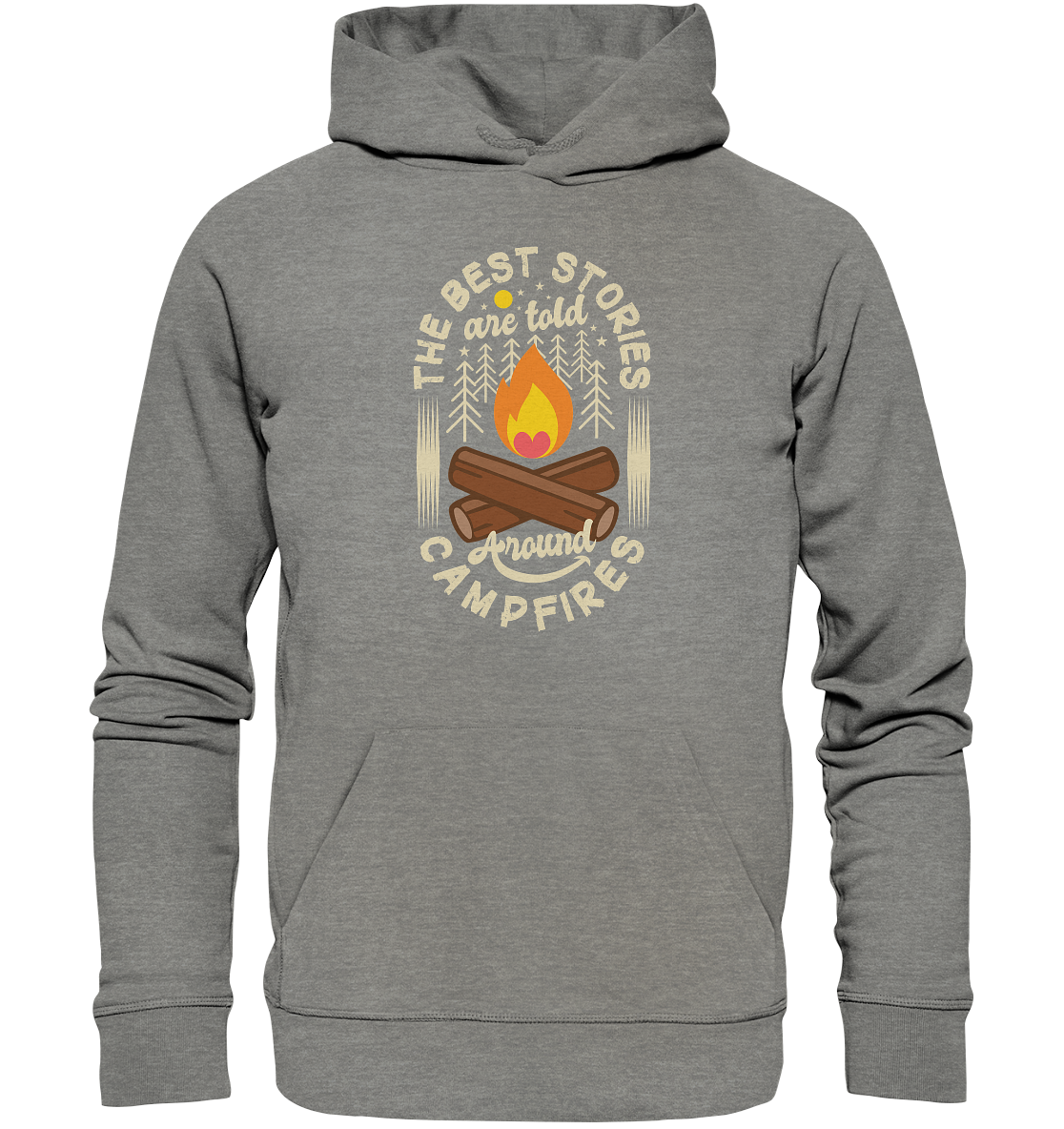 Campfire Stories | Premium Organic Hoodie