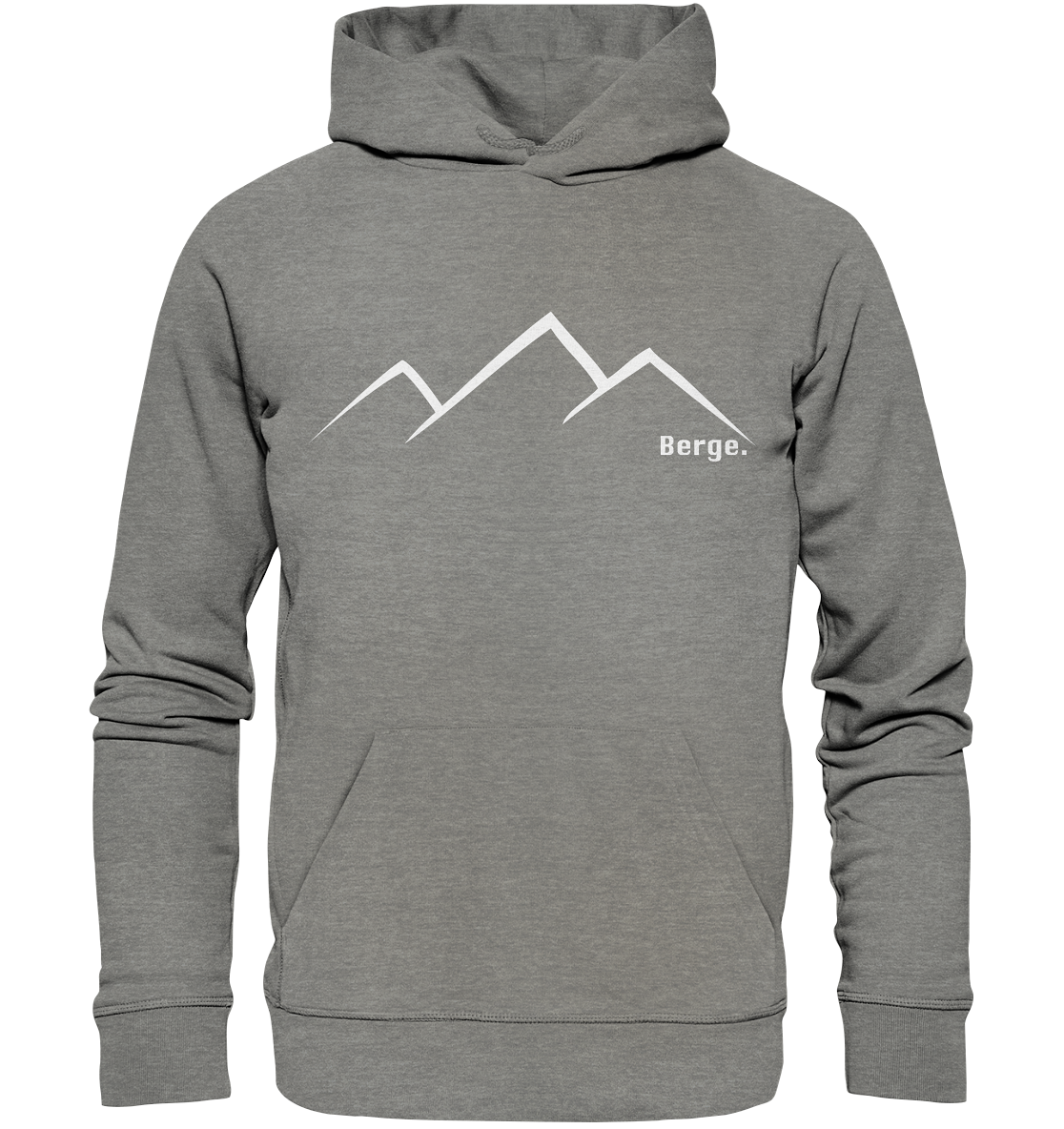 Berge | Premium Organic Hoodie