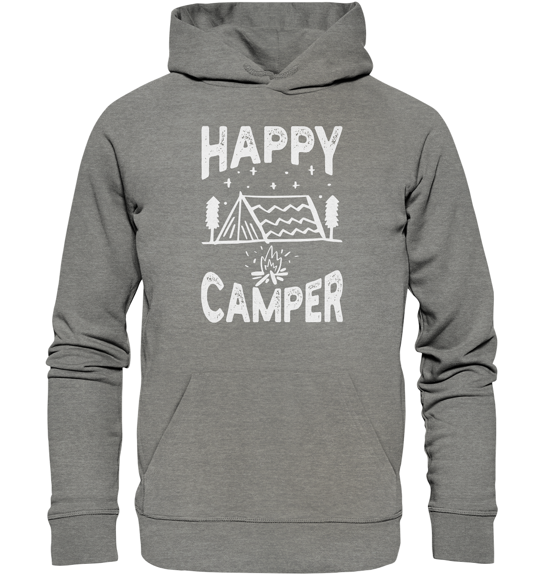 Happy Camper | Premium Organic Hoodie