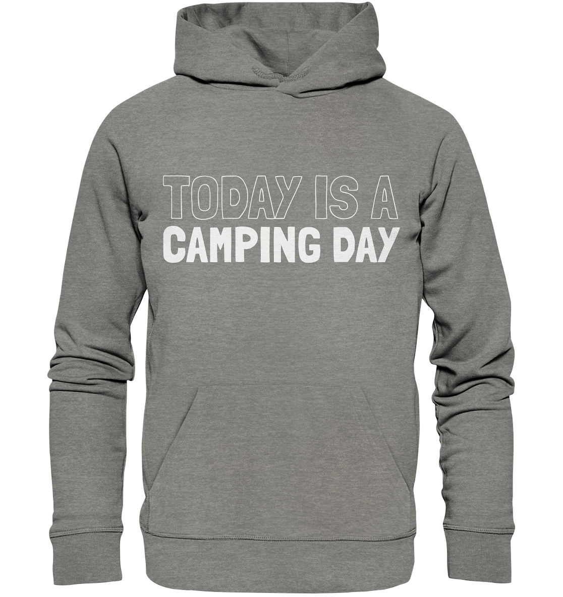 Camping Day | Premium Organic Hoodie