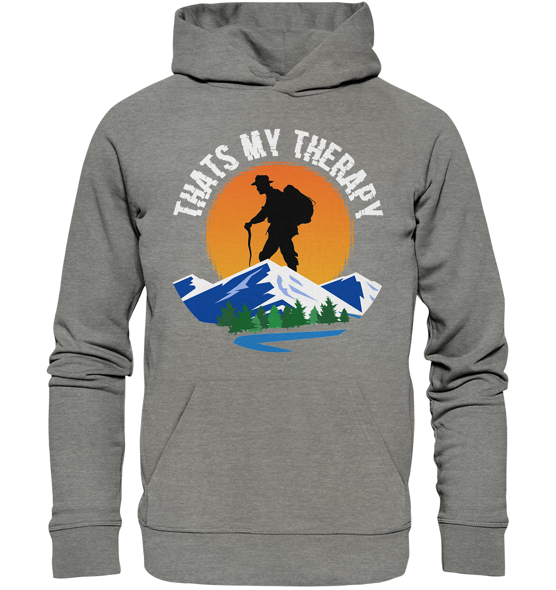 Thats My Therapy | Bio Hoodie Organic