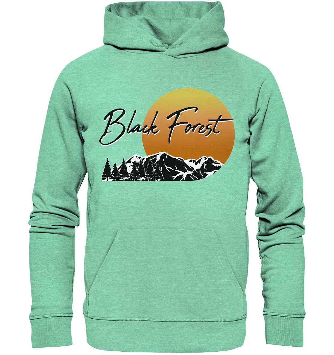 Black Forest | Bio Hoodie Organic