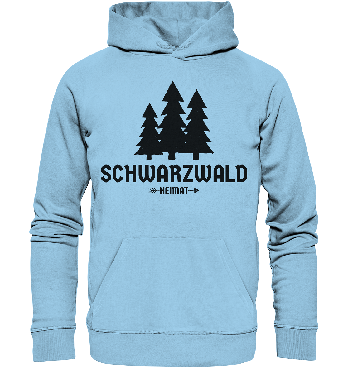 Schwarzwald Heimat | Premium Organic Hoodie