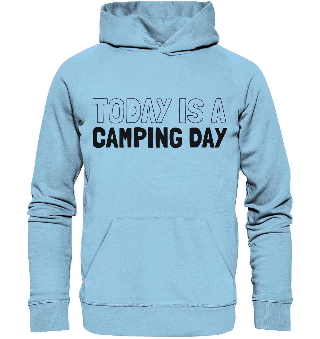 Camping Day | Premium Organic Hoodie