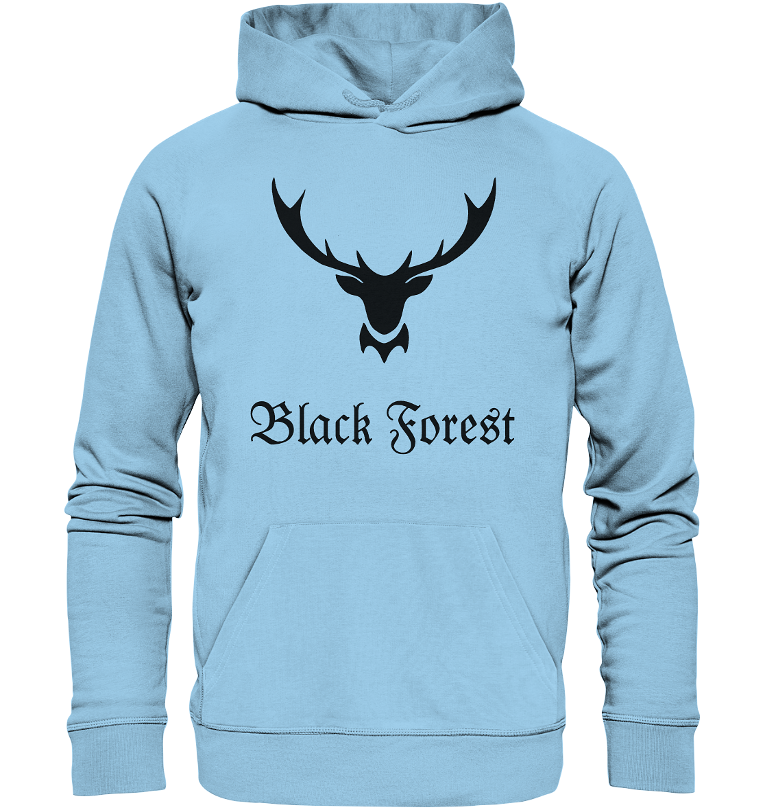 Black Forest Hirschgeweih | Organic Hoodie