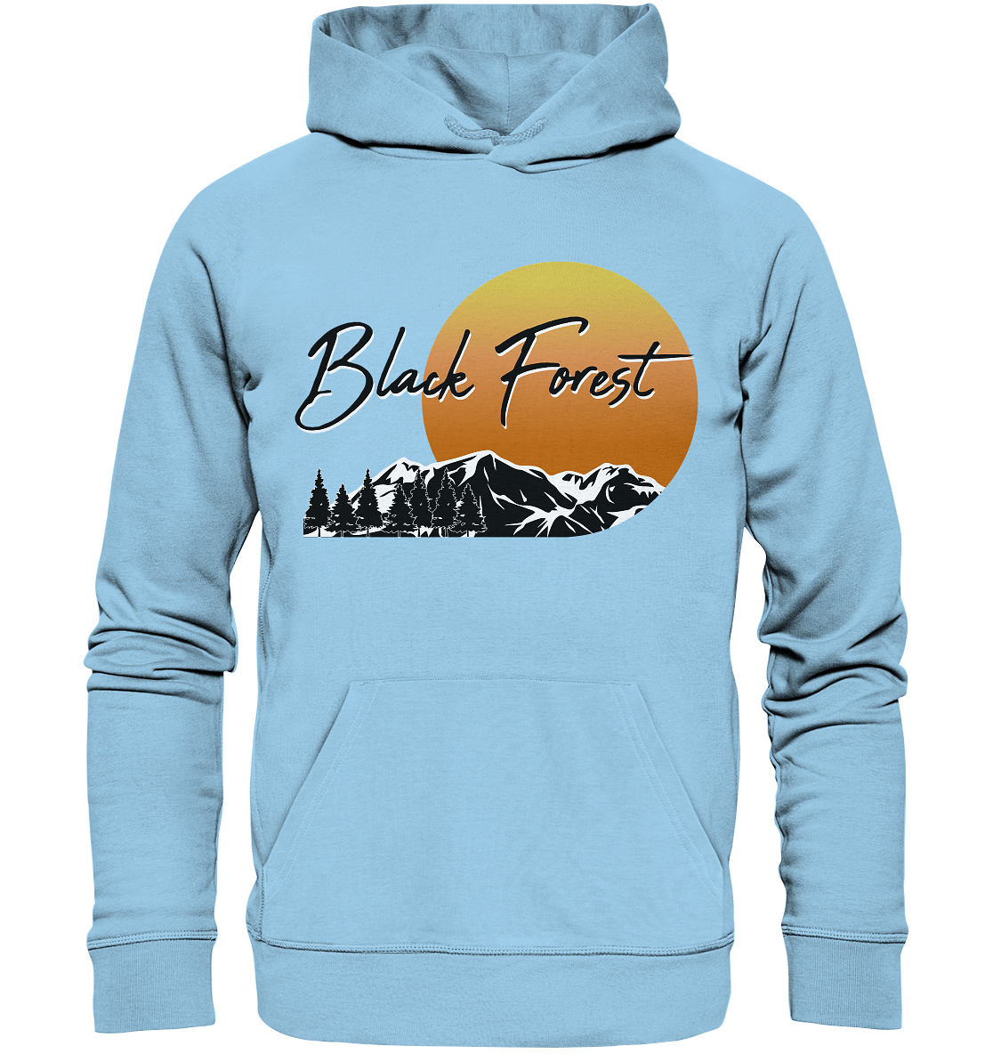 Black Forest | Bio Hoodie Organic