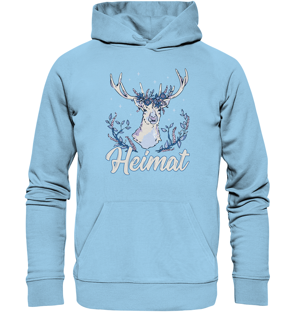 Heimat Hirsch | Premium Organic Hoodie