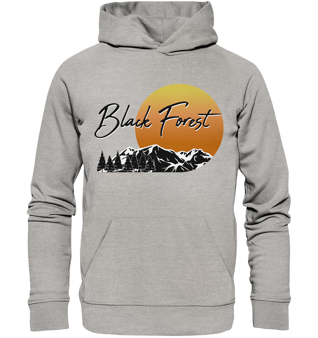 Black Forest | Bio Hoodie Organic