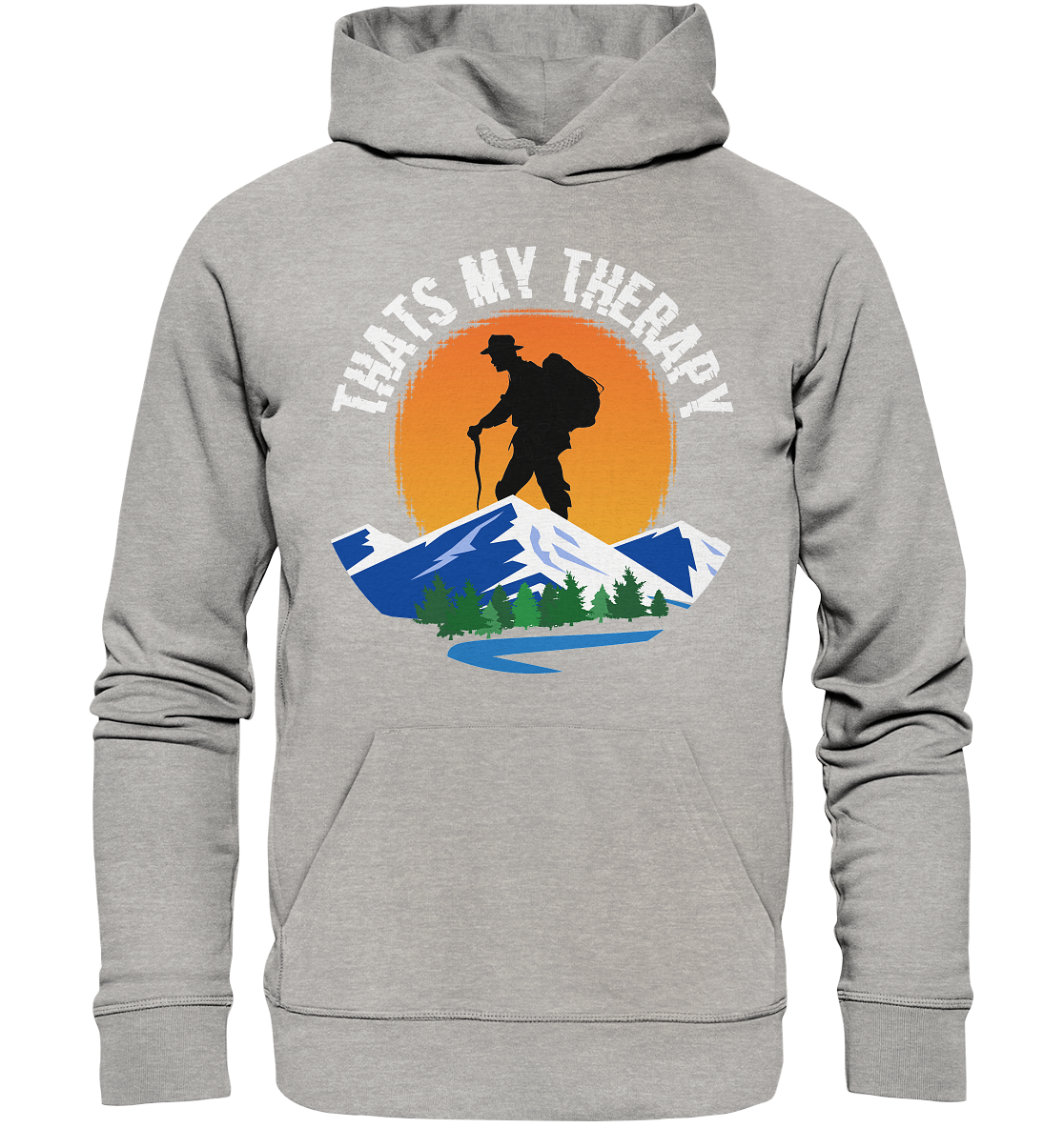 Thats My Therapy | Bio Hoodie Organic