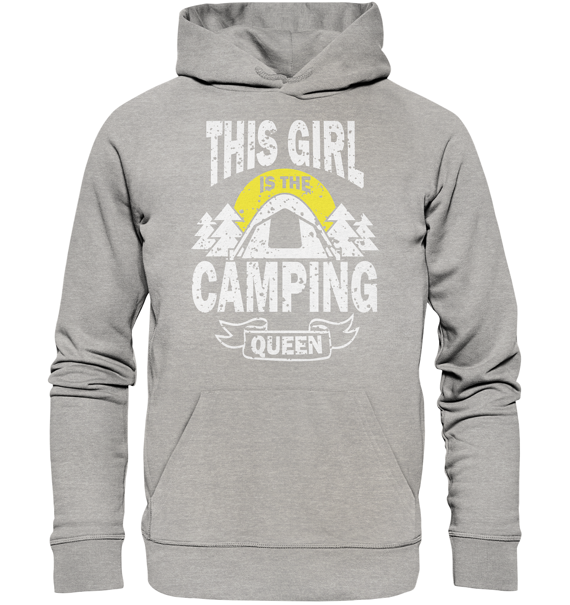 Camping Queen | Organic Hoodie