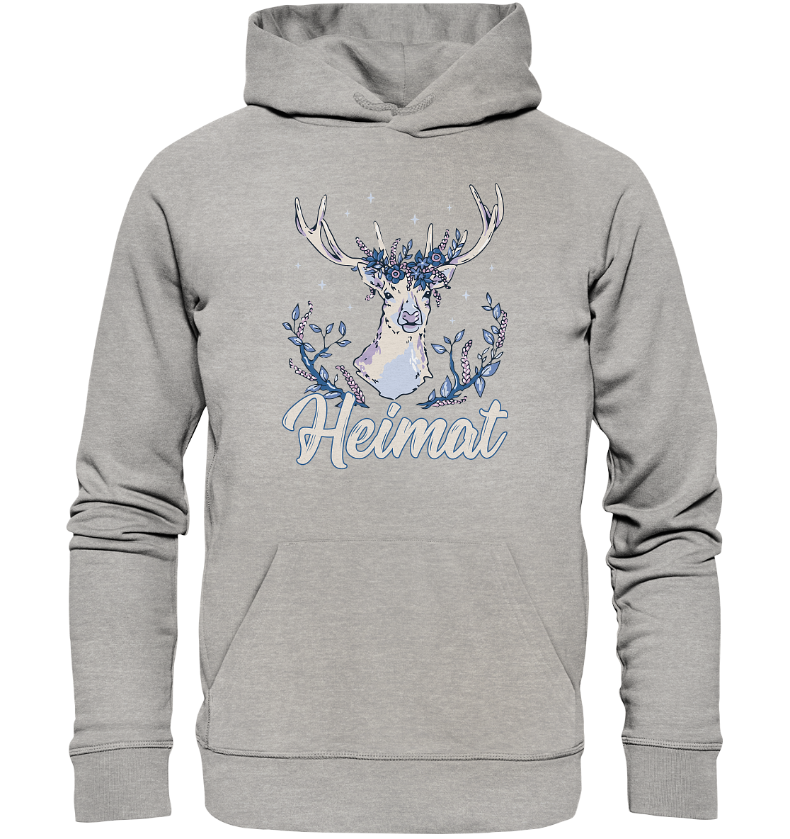 Heimat Hirsch | Premium Organic Hoodie