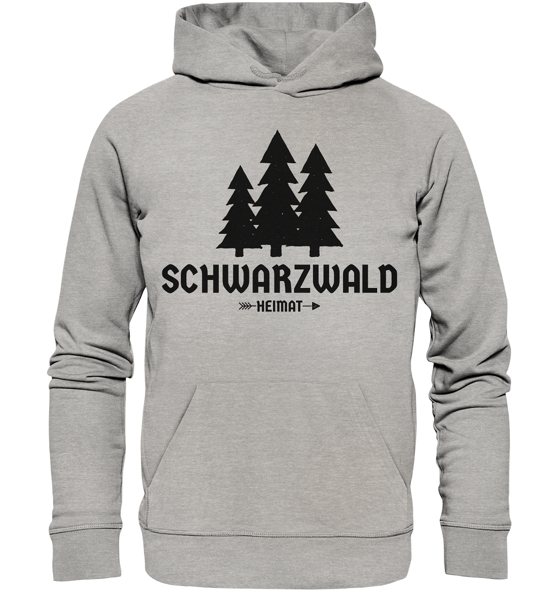 Schwarzwald Heimat | Premium Organic Hoodie