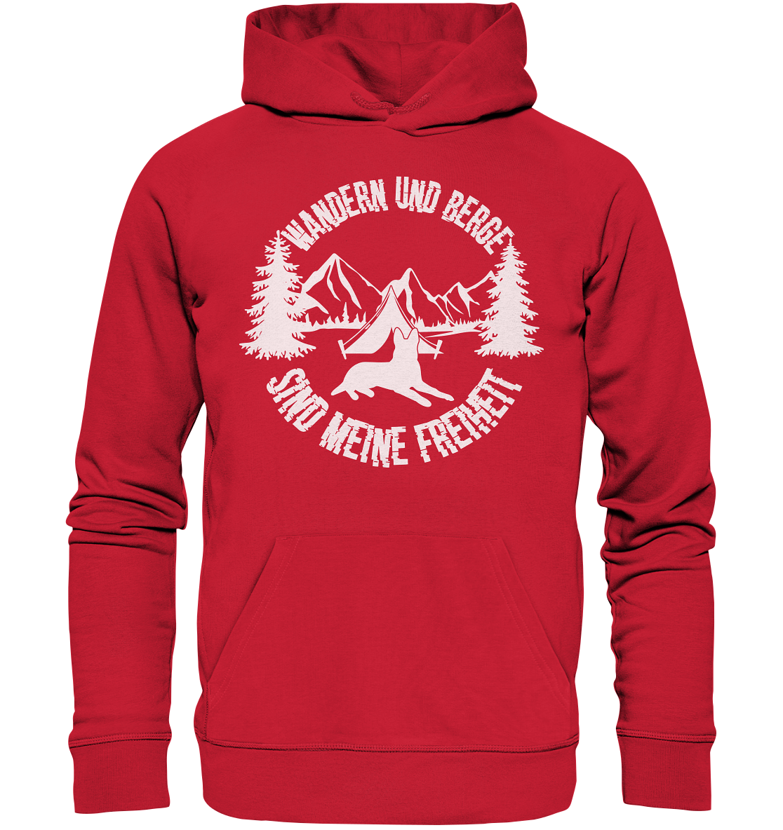 Wandern & Berge | Organic Hoodie