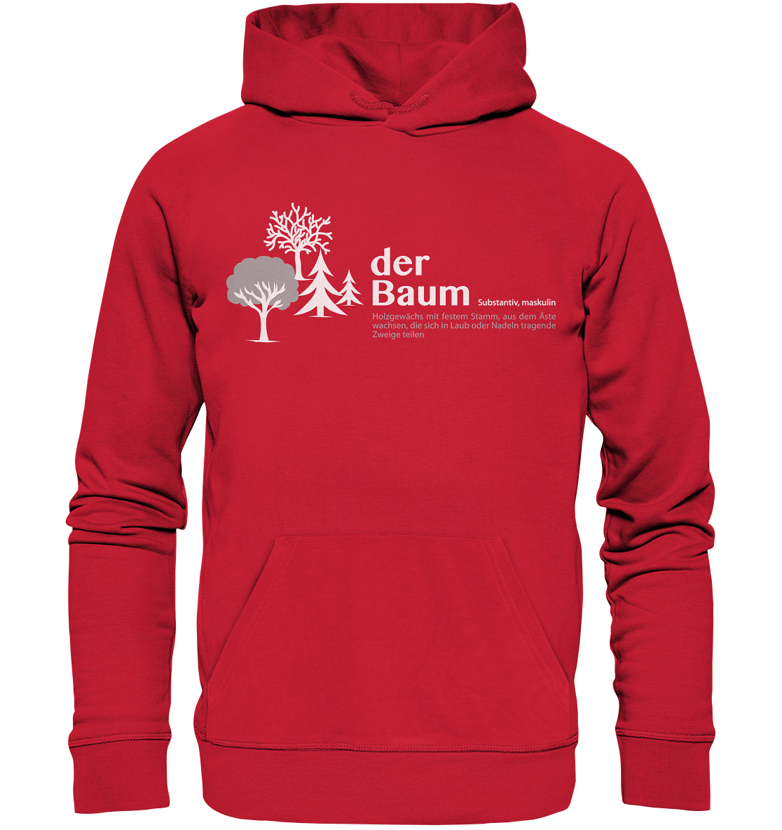 der Baum | Bio Hoodie Organic