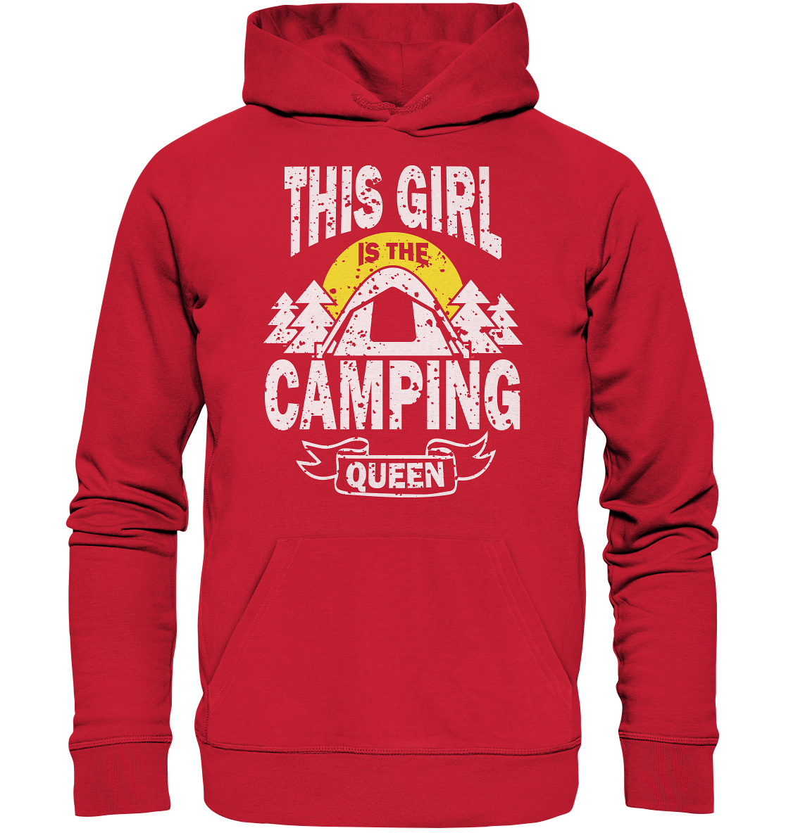 Camping Queen | Organic Hoodie