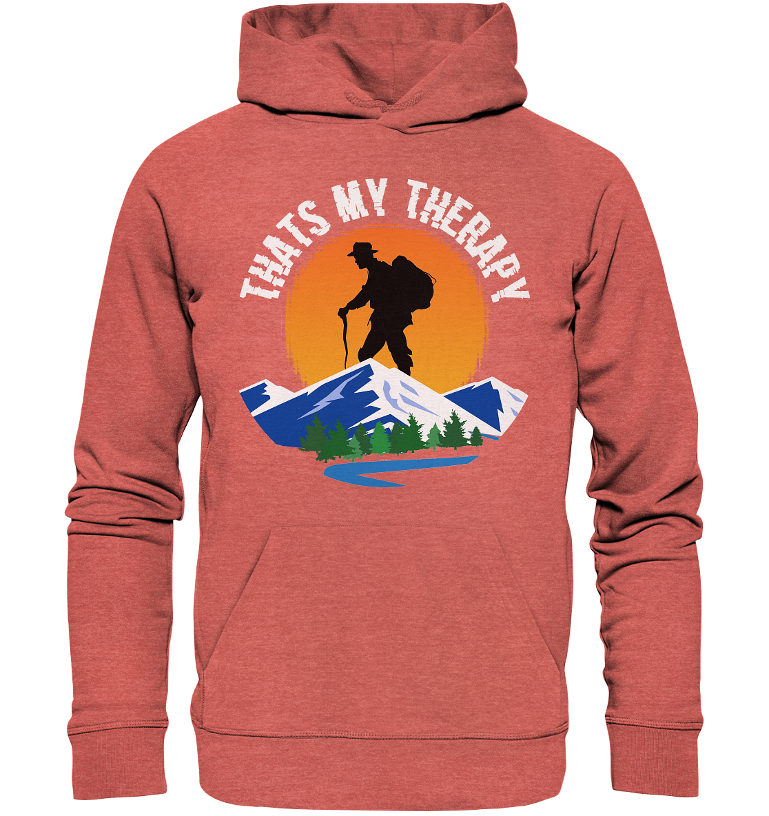 Thats My Therapy | Bio Hoodie Organic