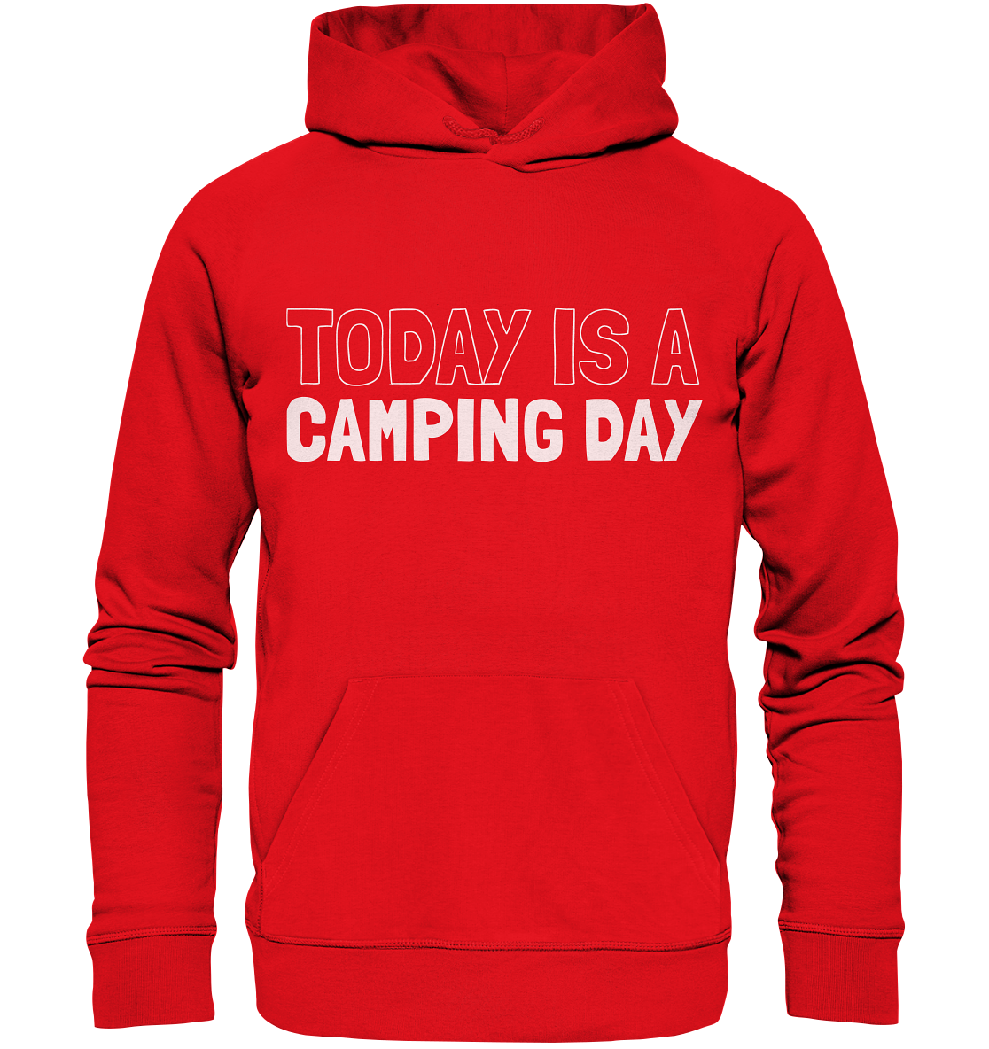 Camping Day | Premium Organic Hoodie