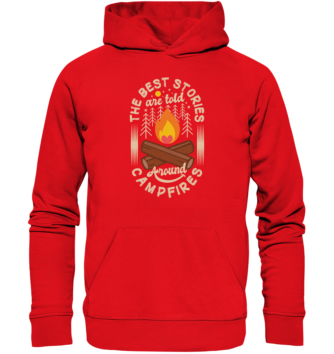 Campfire Stories | Premium Organic Hoodie