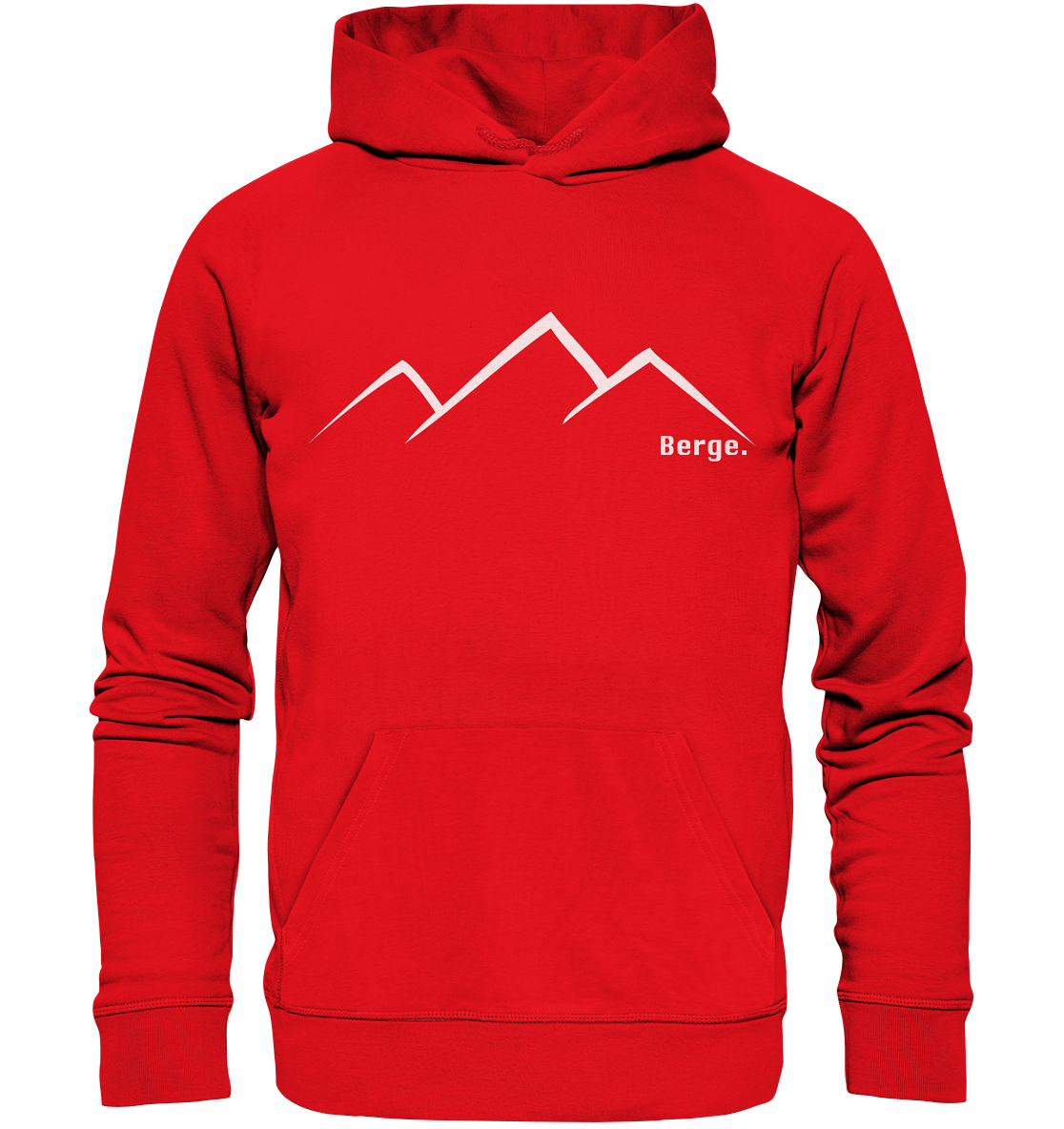 Berge | Premium Organic Hoodie