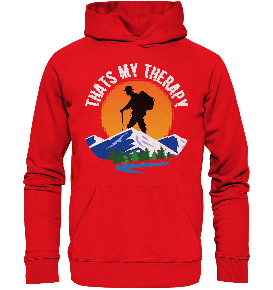 Thats My Therapy | Bio Hoodie Organic