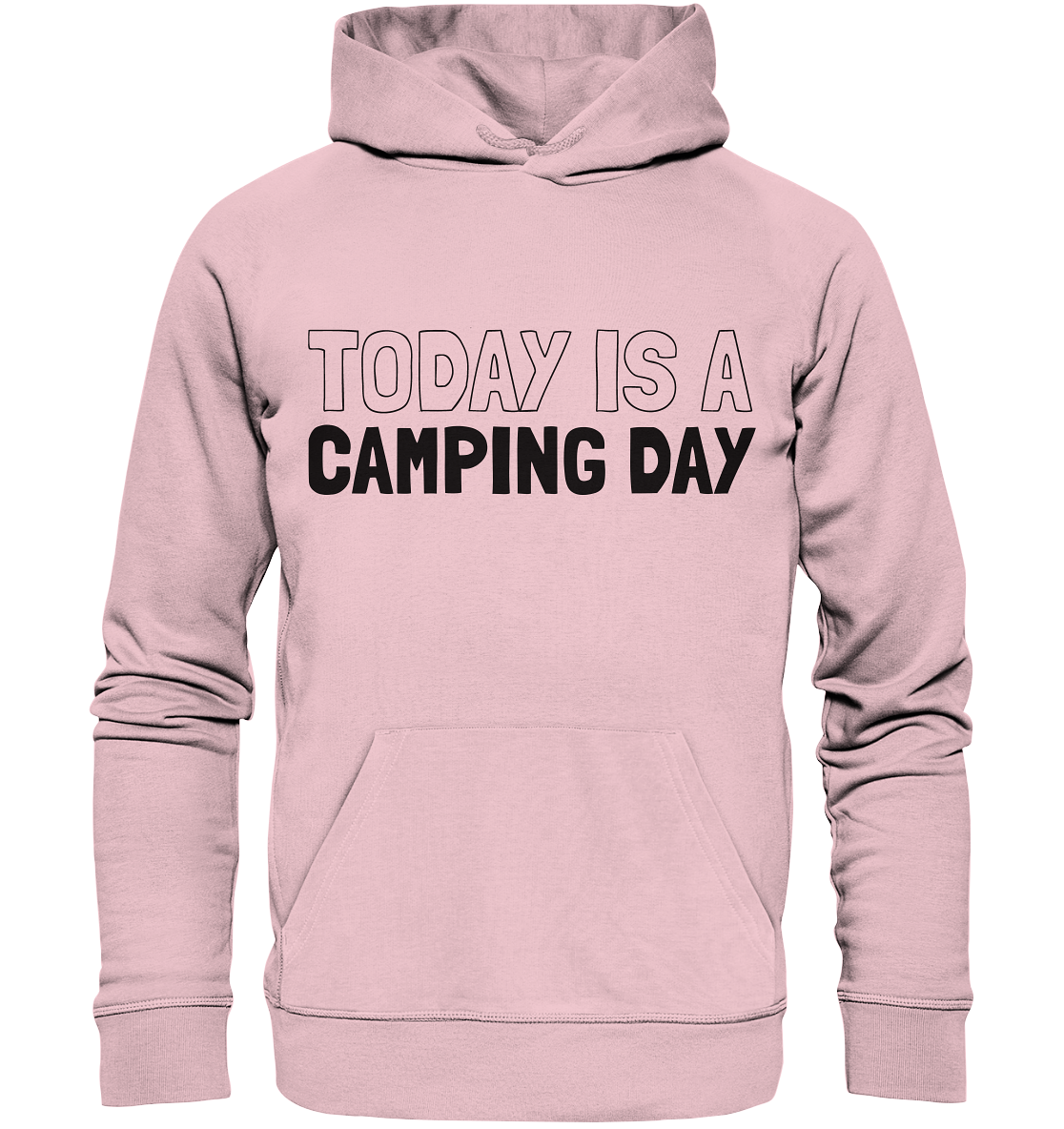 Camping Day | Premium Organic Hoodie