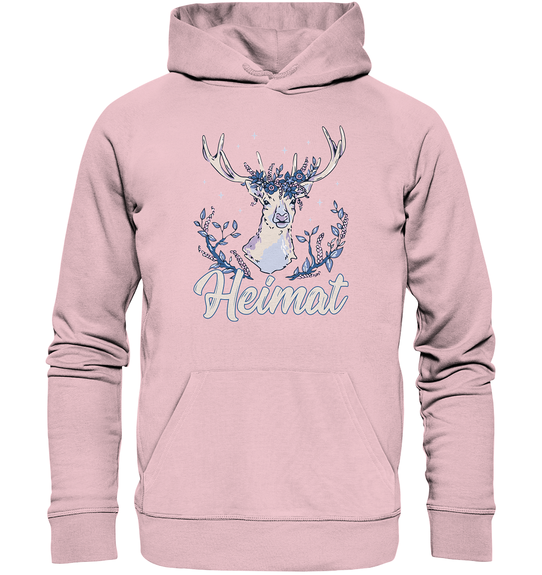 Heimat Hirsch | Premium Organic Hoodie