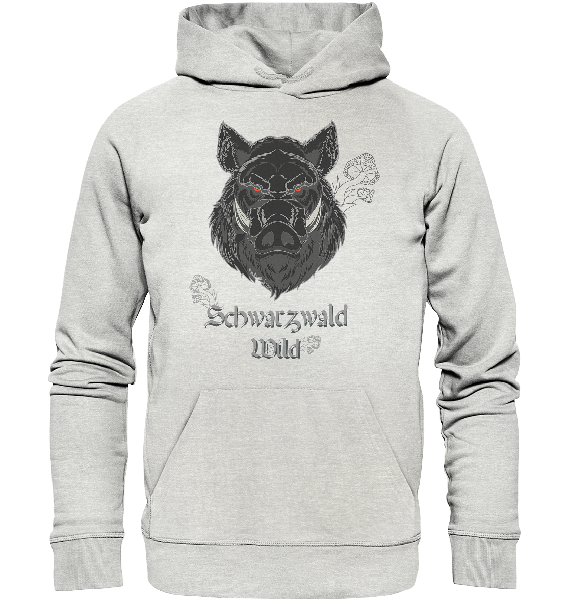 Schwarzwald Wild | Premium Organic Hoodie