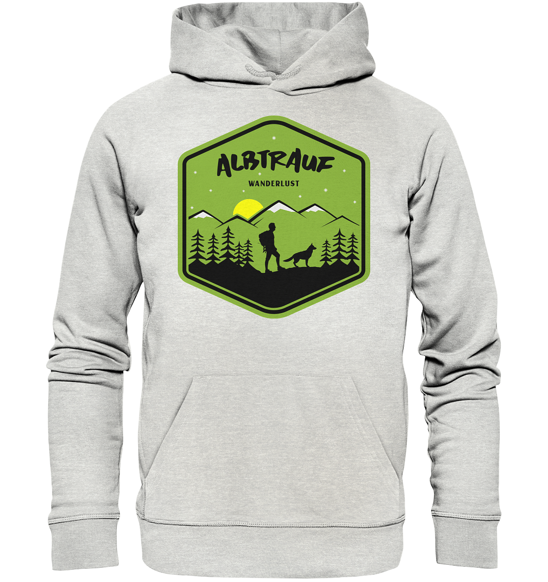 Albtrauf Wanderlust | Organic Hoodie
