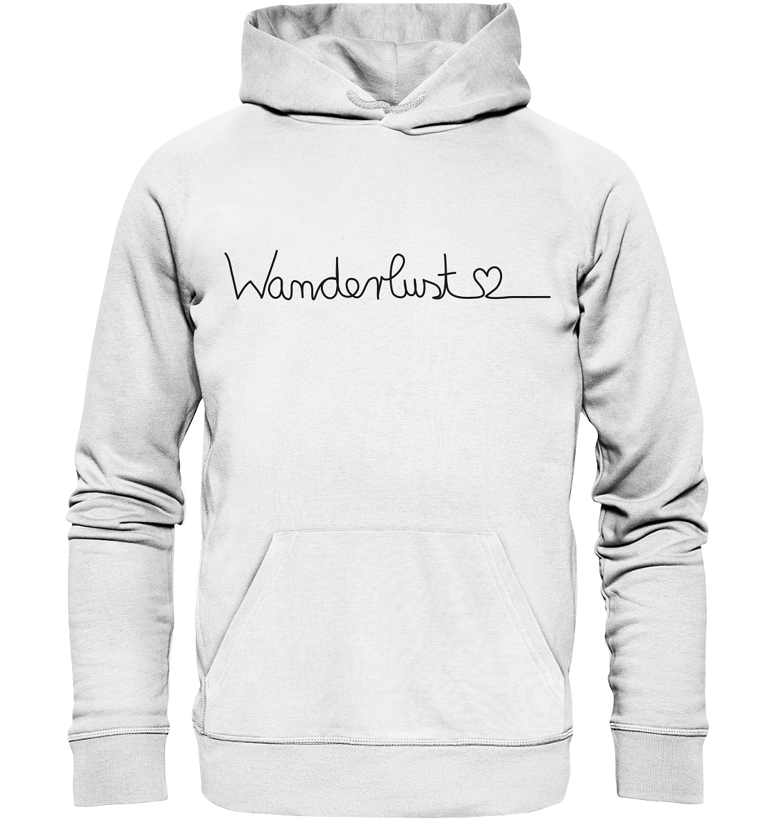 Wanderlust | Hoodies - Organic Hoodie