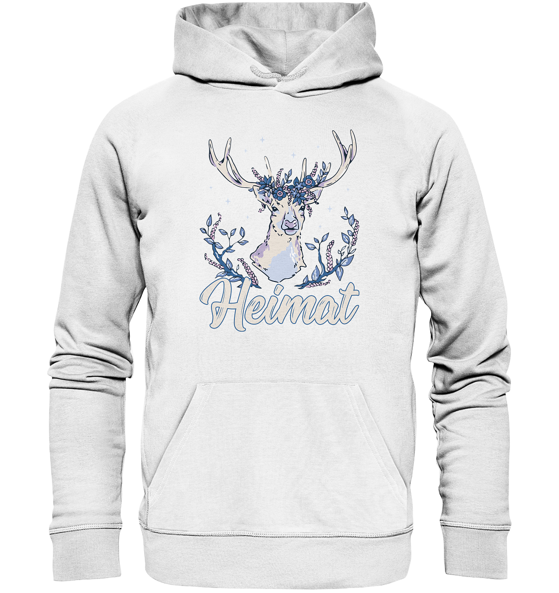 Heimat Hirsch | Premium Organic Hoodie