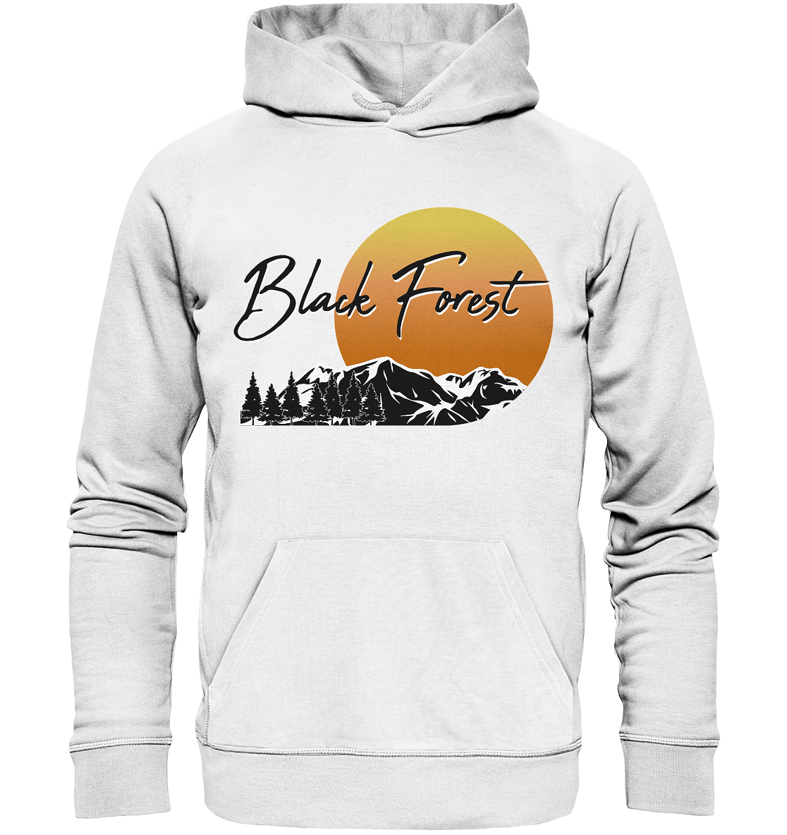 Black Forest | Bio Hoodie Organic