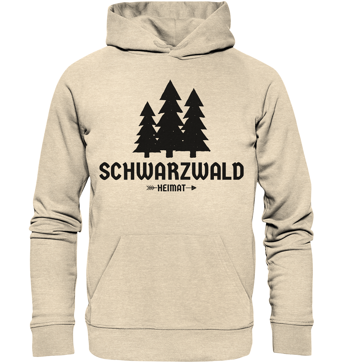 Schwarzwald Heimat | Premium Organic Hoodie