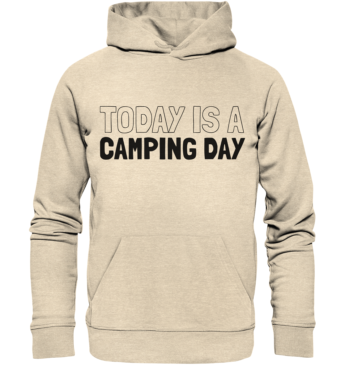 Camping Day | Premium Organic Hoodie