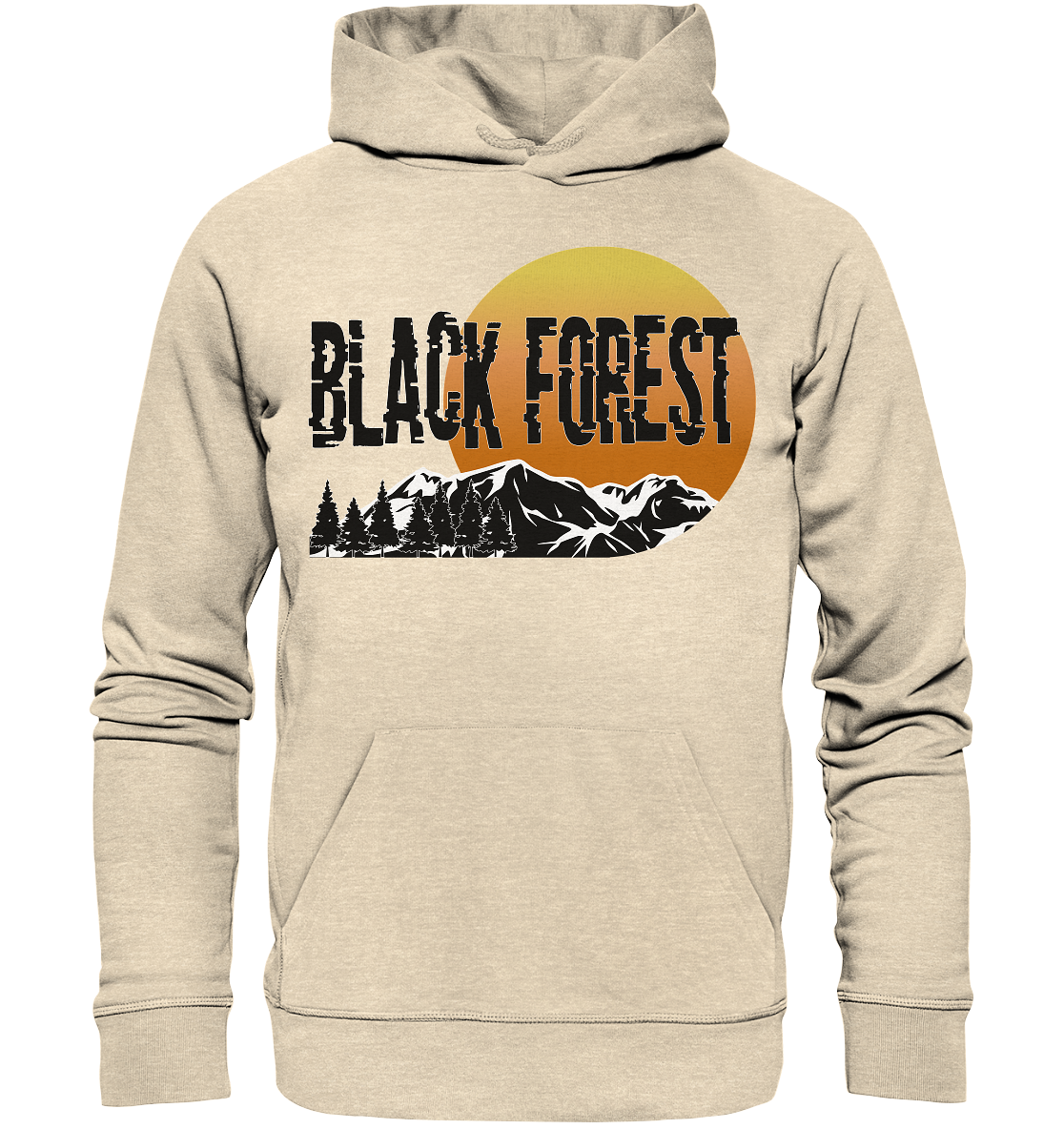 Black Forest | - Organic Hoodie
