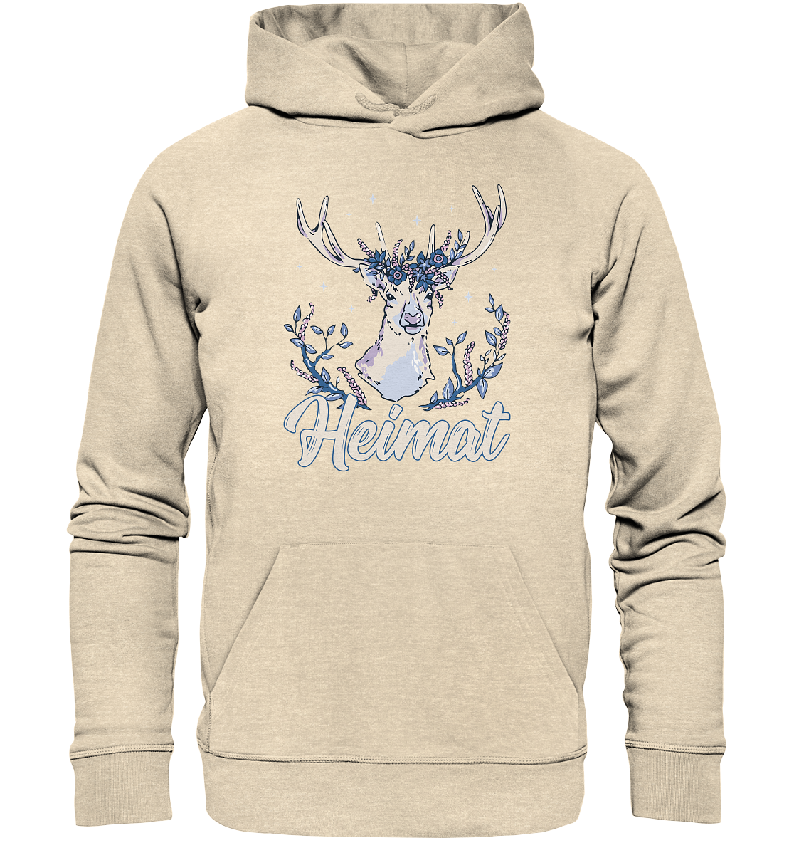 Heimat Hirsch | Premium Organic Hoodie