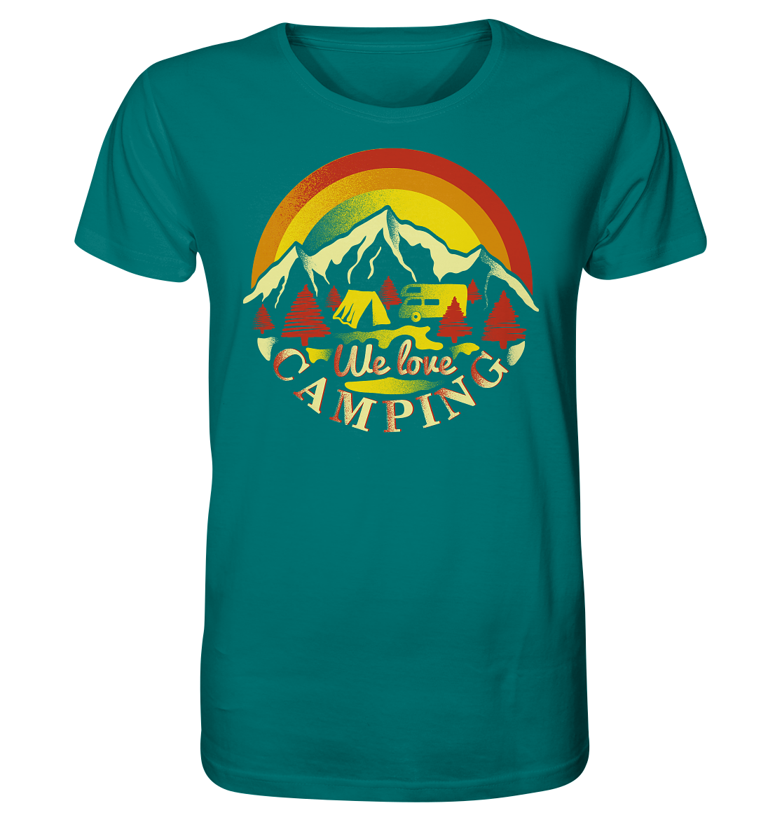 We Love Camping | Organic T-Shirt