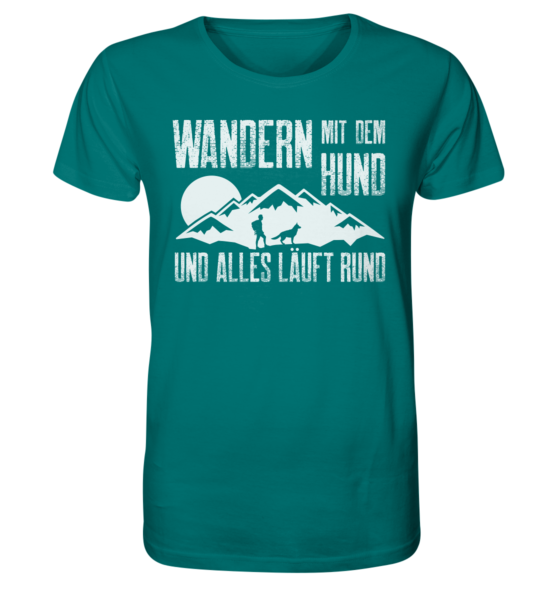 Wandern & Hund | Organic T-Shirt